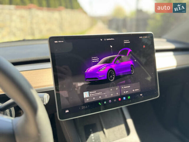 Белый Тесла Model Y, объемом двигателя 0 л и пробегом 67 тыс. км за 23999 $, фото 13 на Automoto.ua