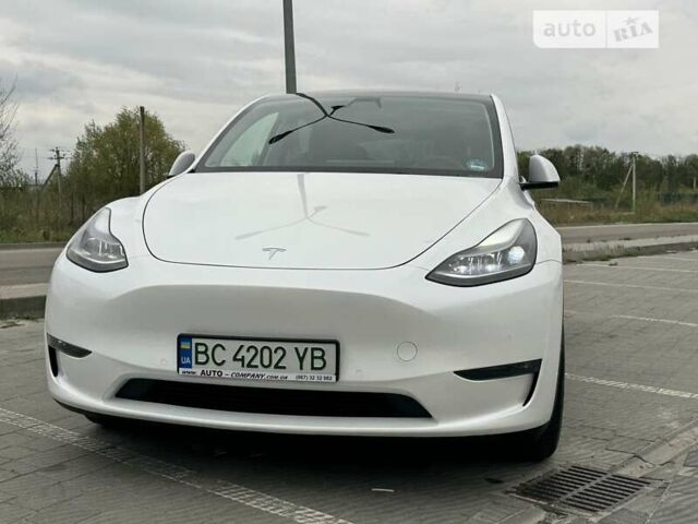 Білий Тесла Model Y, об'ємом двигуна 0 л та пробігом 39 тис. км за 37500 $, фото 2 на Automoto.ua