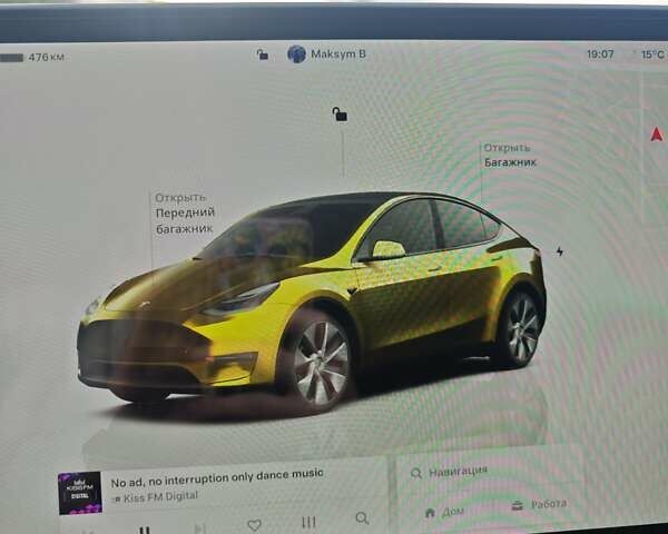 Белый Тесла Model Y, объемом двигателя 0 л и пробегом 38 тыс. км за 28000 $, фото 69 на Automoto.ua