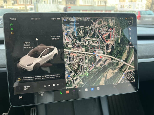 Белый Тесла Model Y, объемом двигателя 0 л и пробегом 21 тыс. км за 34999 $, фото 37 на Automoto.ua