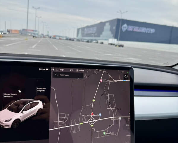 Білий Тесла Model Y, об'ємом двигуна 0 л та пробігом 71 тис. км за 24000 $, фото 15 на Automoto.ua