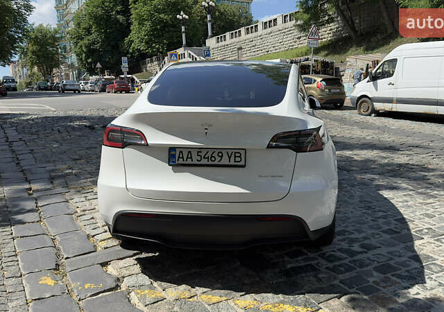 Белый Тесла Model Y, объемом двигателя 0 л и пробегом 8 тыс. км за 31000 $, фото 5 на Automoto.ua
