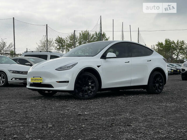 Білий Тесла Model Y, об'ємом двигуна 0 л та пробігом 16 тис. км за 36990 $, фото 3 на Automoto.ua