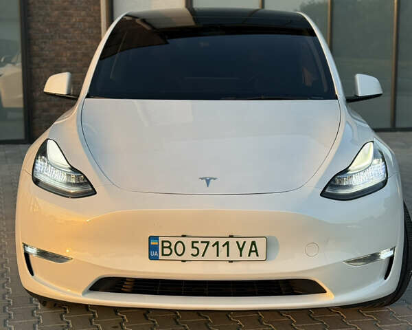 Белый Тесла Model Y, объемом двигателя 0 л и пробегом 74 тыс. км за 24800 $, фото 4 на Automoto.ua