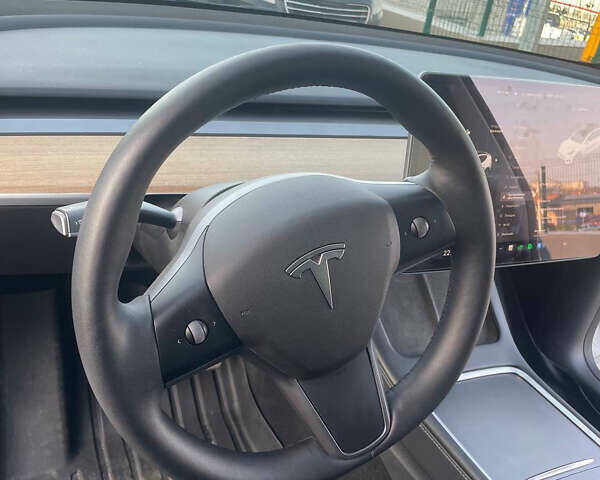 Білий Тесла Model Y, об'ємом двигуна 0 л та пробігом 60 тис. км за 24900 $, фото 29 на Automoto.ua