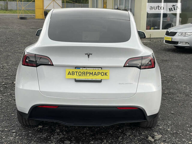 Белый Тесла Model Y, объемом двигателя 0 л и пробегом 16 тыс. км за 36990 $, фото 9 на Automoto.ua