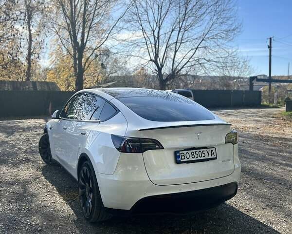 Білий Тесла Model Y, об'ємом двигуна 0 л та пробігом 62 тис. км за 29700 $, фото 5 на Automoto.ua