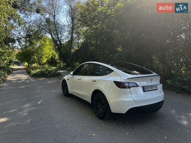 Білий Тесла Model Y, об'ємом двигуна 0 л та пробігом 38 тис. км за 29700 $, фото 3 на Automoto.ua
