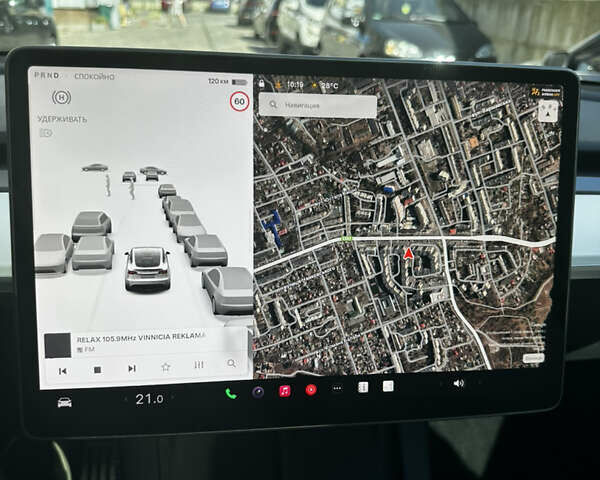 Білий Тесла Model Y, об'ємом двигуна 0 л та пробігом 38 тис. км за 29700 $, фото 18 на Automoto.ua