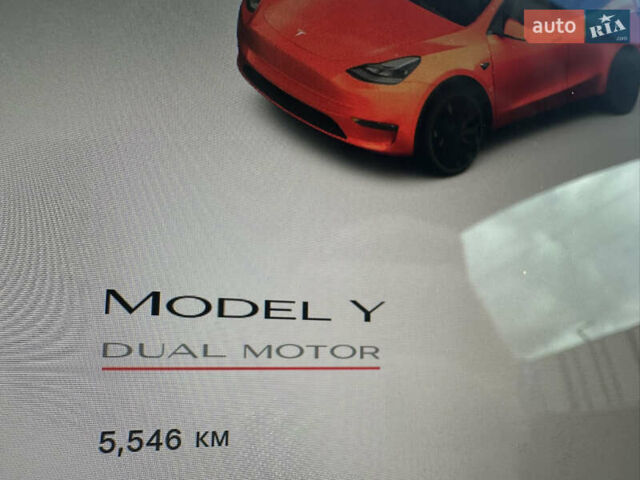 Білий Тесла Model Y, об'ємом двигуна 0 л та пробігом 5 тис. км за 25333 $, фото 18 на Automoto.ua