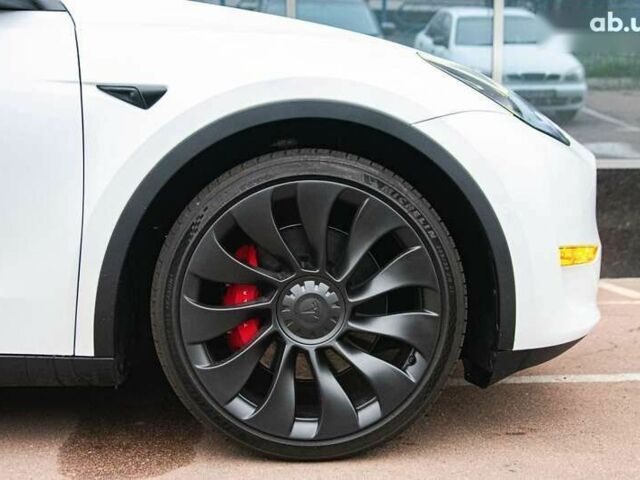 Білий Тесла Model Y, об'ємом двигуна 0 л та пробігом 20 тис. км за 44999 $, фото 4 на Automoto.ua