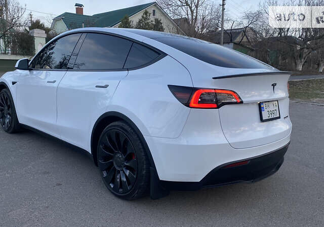 Білий Тесла Model Y, об'ємом двигуна 0 л та пробігом 23 тис. км за 45000 $, фото 18 на Automoto.ua