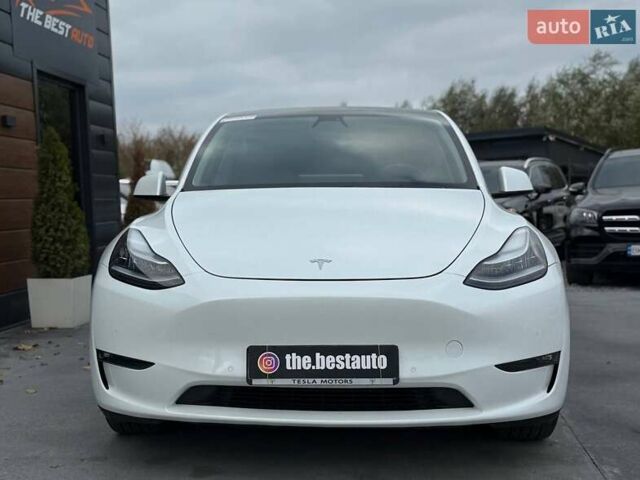 Тесла Model Y 2022 в Ровно на Automoto.ua Белый Тесла Model Y, объемом двигателя 0 л и пробегом 83 тыс. км за 22500 $, фото 5 на Automoto.ua