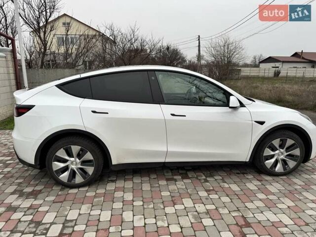 Білий Тесла Model Y, об'ємом двигуна 0 л та пробігом 106 тис. км за 36000 $, фото 12 на Automoto.ua