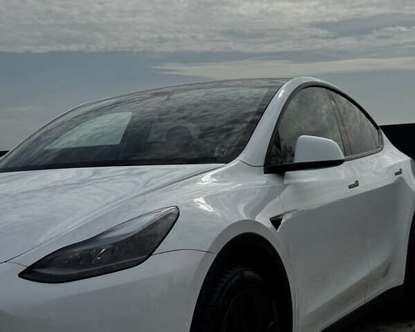 Белый Тесла Model Y, объемом двигателя 0 л и пробегом 91 тыс. км за 29600 $, фото 3 на Automoto.ua