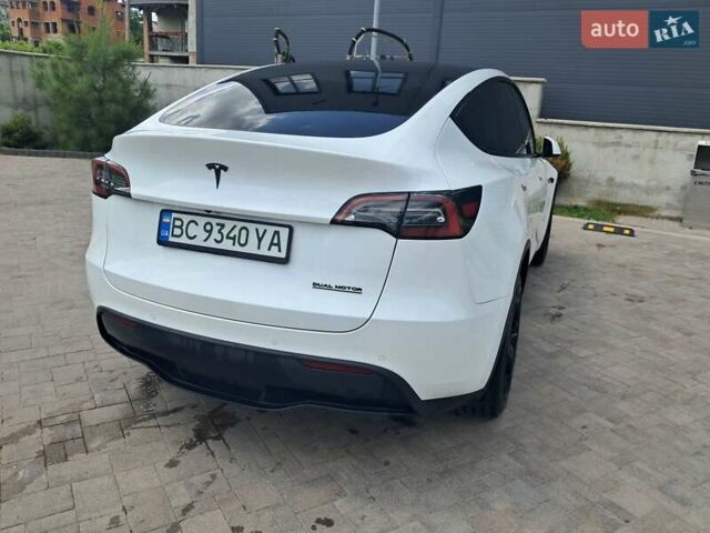 Белый Тесла Model Y, объемом двигателя 0 л и пробегом 78 тыс. км за 24600 $, фото 12 на Automoto.ua