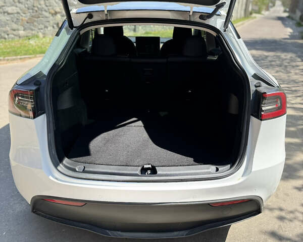 Білий Тесла Model Y, об'ємом двигуна 0 л та пробігом 67 тис. км за 23999 $, фото 32 на Automoto.ua