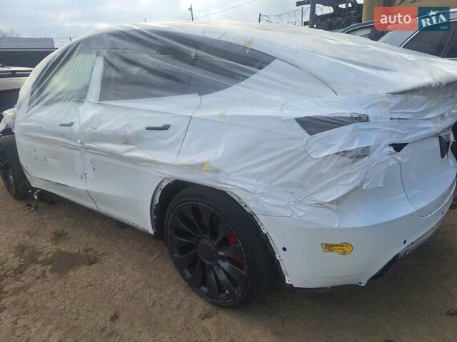 Тесла Model Y 2022 в Киеве на Automoto.ua Белый Тесла Model Y, объемом двигателя 0 л и пробегом 57 тыс. км за 25950 $, фото 30 на Automoto.ua