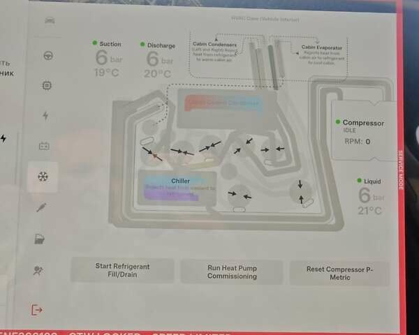 Белый Тесла Model Y, объемом двигателя 0 л и пробегом 38 тыс. км за 28000 $, фото 81 на Automoto.ua