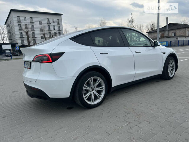 Білий Тесла Model Y, об'ємом двигуна 0 л та пробігом 15 тис. км за 36900 $, фото 9 на Automoto.ua