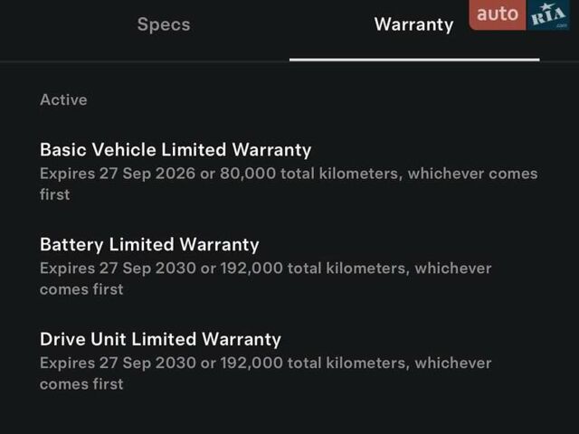 Белый Тесла Model Y, объемом двигателя 0 л и пробегом 49 тыс. км за 35000 $, фото 6 на Automoto.ua