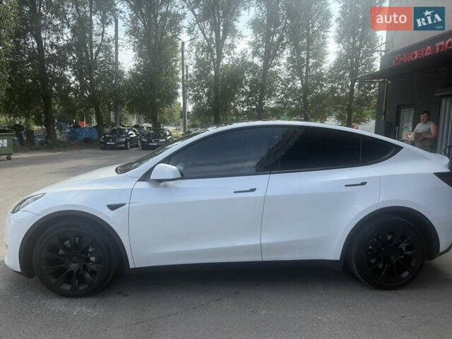 Белый Тесла Model Y, объемом двигателя 0 л и пробегом 38 тыс. км за 29900 $, фото 2 на Automoto.ua
