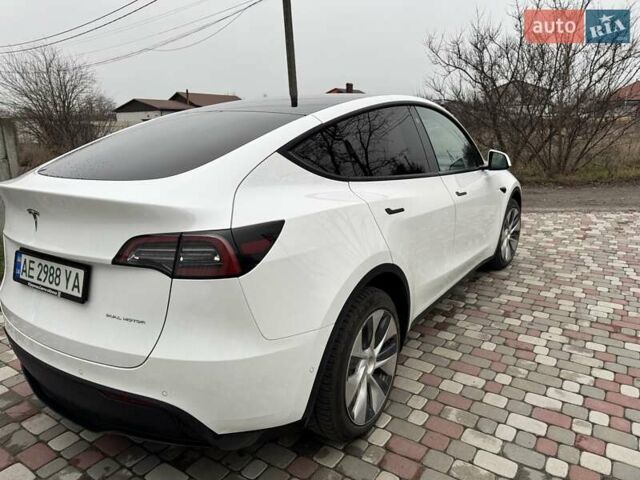Білий Тесла Model Y, об'ємом двигуна 0 л та пробігом 106 тис. км за 36000 $, фото 16 на Automoto.ua