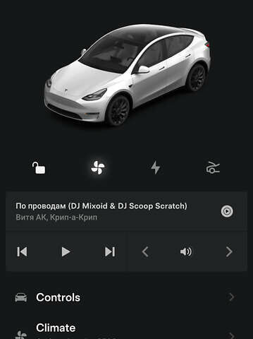 Белый Тесла Model Y, объемом двигателя 0 л и пробегом 39 тыс. км за 29500 $, фото 40 на Automoto.ua