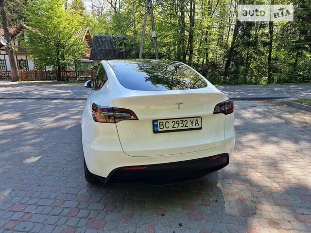 Білий Тесла Model Y, об'ємом двигуна 0 л та пробігом 3 тис. км за 46999 $, фото 15 на Automoto.ua