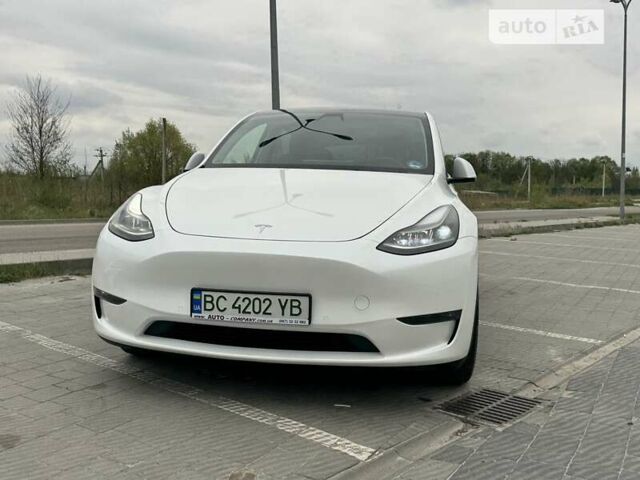 Білий Тесла Model Y, об'ємом двигуна 0 л та пробігом 39 тис. км за 37500 $, фото 4 на Automoto.ua