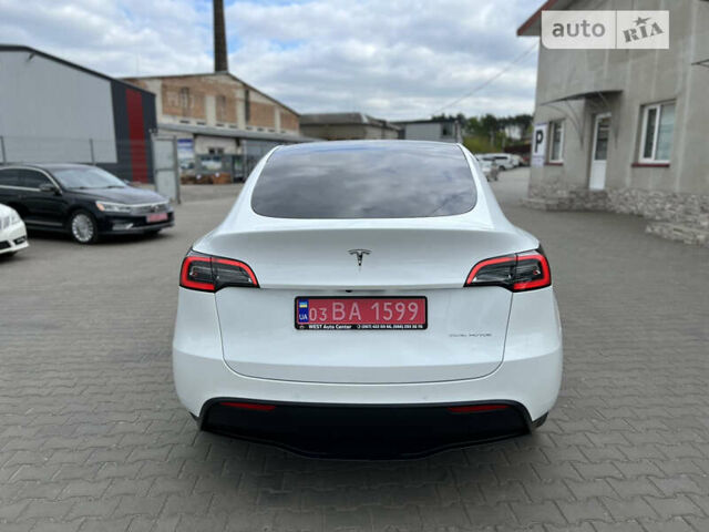 Білий Тесла Model Y, об'ємом двигуна 0 л та пробігом 14 тис. км за 28500 $, фото 5 на Automoto.ua