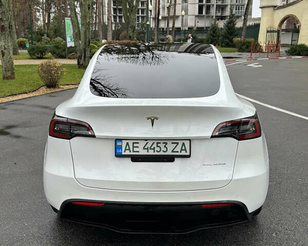 Білий Тесла Model Y, об'ємом двигуна 0 л та пробігом 96 тис. км за 22499 $, фото 8 на Automoto.ua