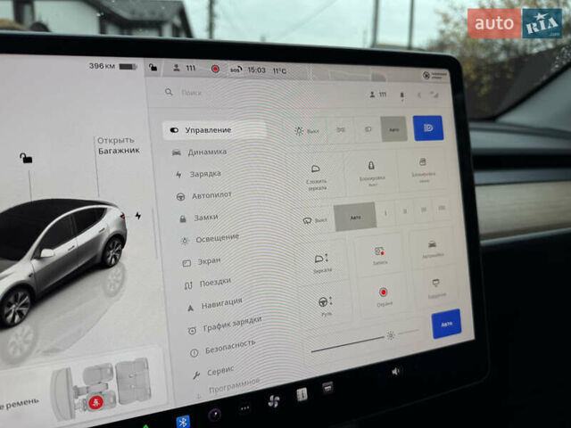 Белый Тесла Model Y, объемом двигателя 0 л и пробегом 53 тыс. км за 36700 $, фото 25 на Automoto.ua