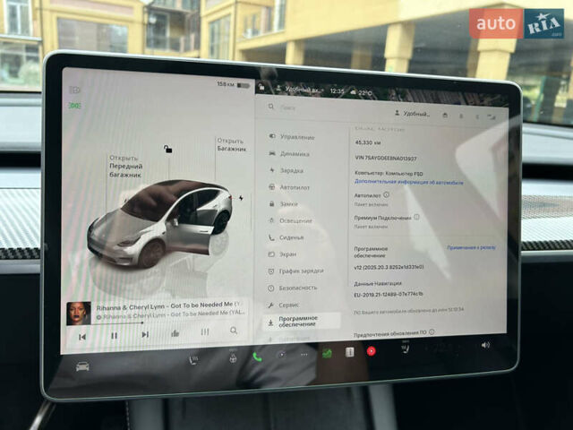 Белый Тесла Model Y, объемом двигателя 0 л и пробегом 45 тыс. км за 25500 $, фото 21 на Automoto.ua
