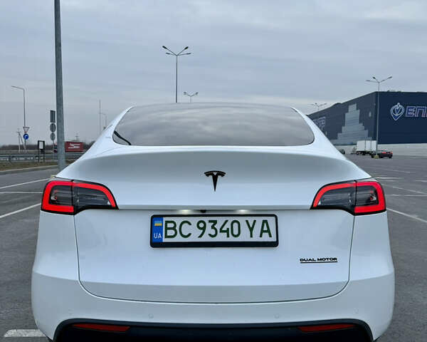 Білий Тесла Model Y, об'ємом двигуна 0 л та пробігом 71 тис. км за 24000 $, фото 4 на Automoto.ua