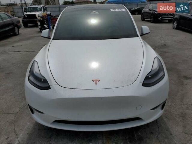 Білий Тесла Model Y, об'ємом двигуна 0 л та пробігом 29 тис. км за 8500 $, фото 4 на Automoto.ua