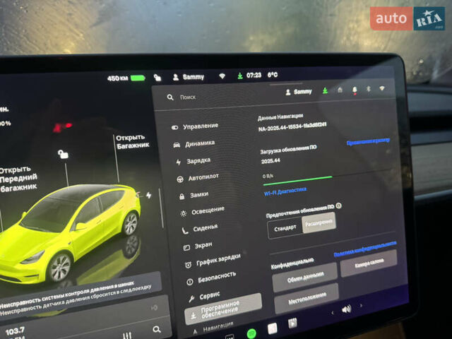 Білий Тесла Model Y, об'ємом двигуна 0 л та пробігом 100 тис. км за 23999 $, фото 20 на Automoto.ua