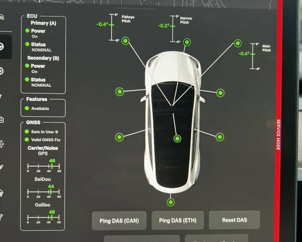 Белый Тесла Model Y, объемом двигателя 0 л и пробегом 93 тыс. км за 26200 $, фото 17 на Automoto.ua