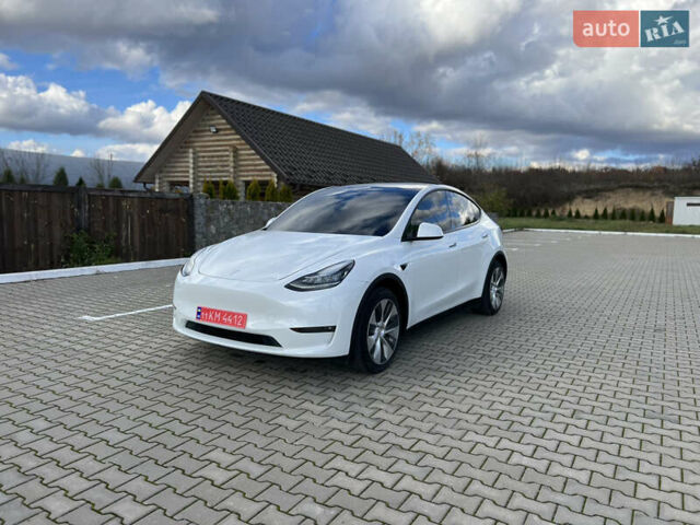 Тесла Model Y 2022 у Калиновке на Automoto.ua Білий Тесла Model Y, об'ємом двигуна 0 л та пробігом 50 тис. км за 24700 $, фото 8 на Automoto.ua