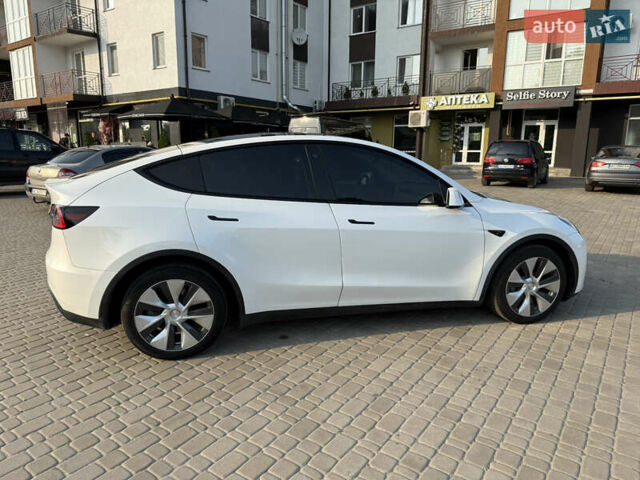 Белый Тесла Model Y, объемом двигателя 0 л и пробегом 75 тыс. км за 24900 $, фото 21 на Automoto.ua