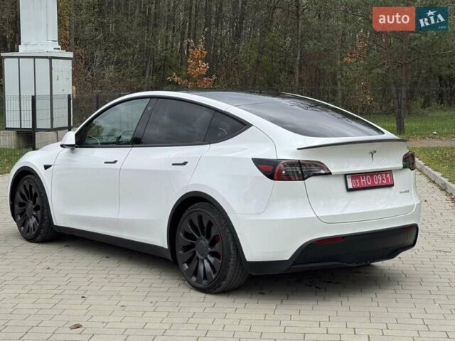 Білий Тесла Model Y, об'ємом двигуна 0 л та пробігом 117 тис. км за 23500 $, фото 7 на Automoto.ua