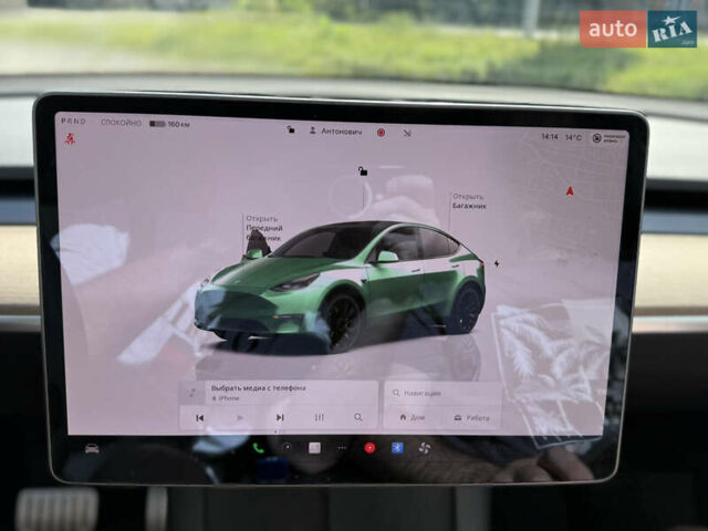 Белый Тесла Model Y, объемом двигателя 0 л и пробегом 57 тыс. км за 31000 $, фото 25 на Automoto.ua