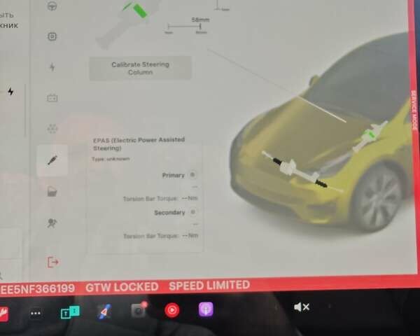 Белый Тесла Model Y, объемом двигателя 0 л и пробегом 38 тыс. км за 28000 $, фото 86 на Automoto.ua