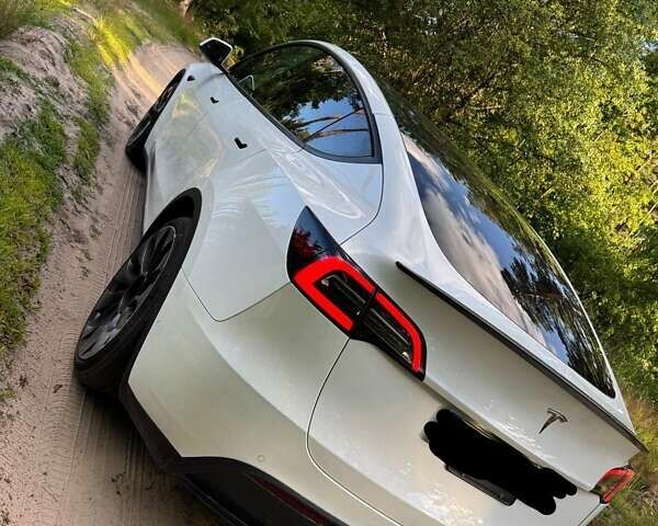 Тесла Model Y 2022 в Киеве на Automoto.ua Белый Тесла Model Y, объемом двигателя 0 л и пробегом 57 тыс. км за 25950 $, фото 5 на Automoto.ua