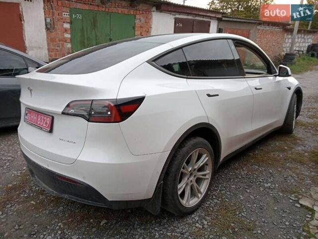 Белый Тесла Model Y, объемом двигателя 0 л и пробегом 71 тыс. км за 23200 $, фото 9 на Automoto.ua