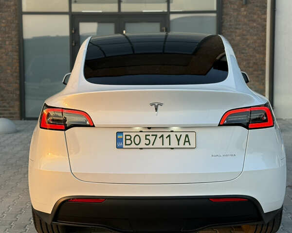 Белый Тесла Model Y, объемом двигателя 0 л и пробегом 74 тыс. км за 24800 $, фото 7 на Automoto.ua