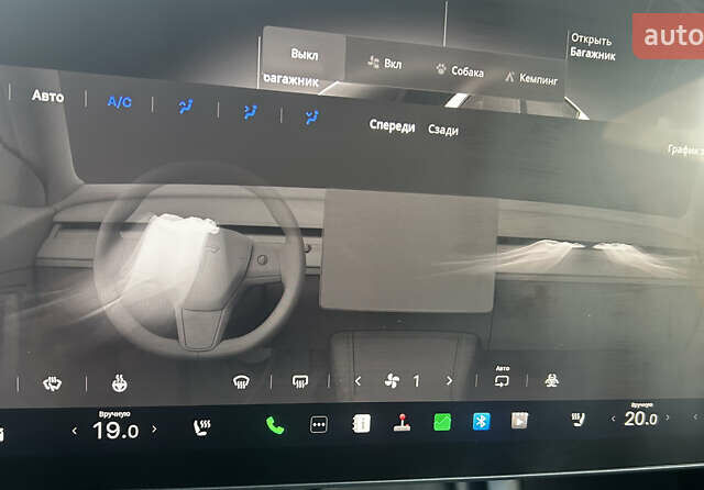 Тесла Model Y 2022 в Тернополе на Automoto.ua Белый Тесла Model Y, объемом двигателя 0 л и пробегом 52 тыс. км за 27300 $, фото 20 на Automoto.ua