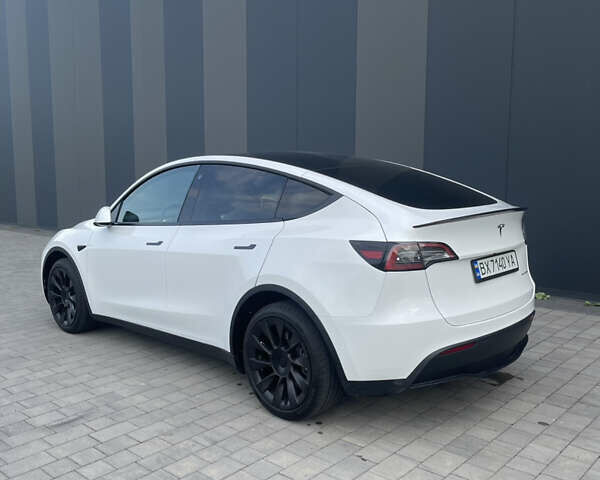 Белый Тесла Model Y, объемом двигателя 0 л и пробегом 38 тыс. км за 31000 $, фото 9 на Automoto.ua