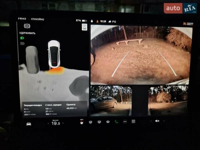 Белый Тесла Model Y, объемом двигателя 0 л и пробегом 47 тыс. км за 26200 $, фото 22 на Automoto.ua