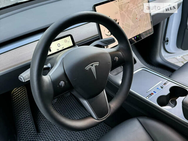 Білий Тесла Model Y, об'ємом двигуна 0 л та пробігом 18 тис. км за 39500 $, фото 14 на Automoto.ua